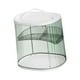 thumbnail image 3 of Estante de exhibición de tazas de 2 niveles, caja de cubiertos portátil para enfermería, recipiente multifuncional para tazas de agua, estante para verde, 3 of 8