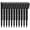 Black, variant on FUTUREORYY 20Pcs Plastic Tent Pegs White for Outdoor Camping Garden Landscape and Rug Securing