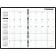 ATAGLANCE DayMinder 2024 Monthly Planner Black Large 8 x 12 Monthly