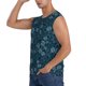 thumbnail image 3 of Balery Rose Flowers Camisetas sin mangas para hombre, absorbe la humedad y protege contra el mal olor.-Small, 3 of 7