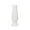 White, variant on Dbuoem Flower Vase Simple Style Petal Shape Shatterproof High Strength Fall Resistance Decorative Smooth Edge Modern Flower Arrangement Vase Decor Office Supplies