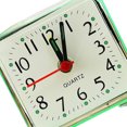 thumbnail image 2 of Table Quartz Clock Desk Alarm Battery Quartz table Powered Home Bedroom Kids Room Bedside Clock ABS Case, 2 of 6