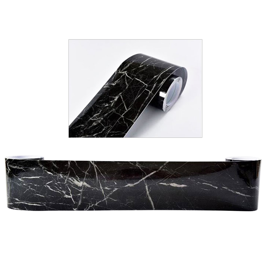 Wallpaper Border Sticker Simulation Tiles Waist Line Wall Sticker