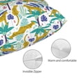 thumbnail image 3 of Pofeuu Summer Leopard Print Polyester Microfiber Plush Pillowcases, Super Soft and Cozy Pillow Case Covers with Envelop Closure（Pillow core not included）-14"x20", 3 of 6