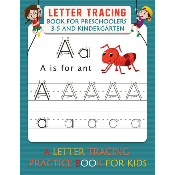 Alphabet Writing Paper for Preschoolers: Letter Tracing for ...
