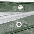 thumbnail image 2 of Multipurpose Tarp Cover Waterproof Rain Cloth Wear- Awning Tarp Camping Protection Cloth Cover 2x3 Meter, 2 of 6