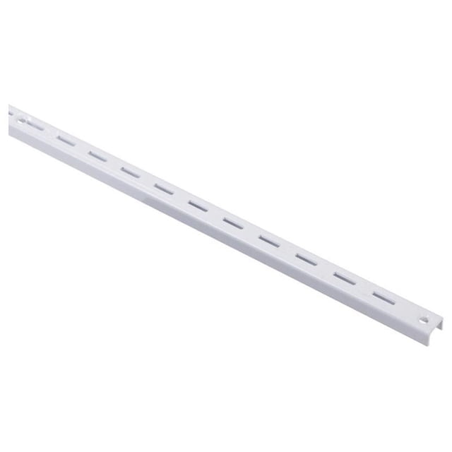 Soporte Knape & Vogt Regular Duty, 16 Ga. 24 cm, acero blanco