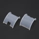 thumbnail image 5 of Lámpara Soporte para de bicicleta MTB con rotación de 360 ​​grados Clip de montaje (blanco) Ehuebsd Para estrenar, 5 of 6