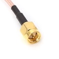thumbnail image 3 of Straight TS9 Female Jack To SMA Male Plug RG316 Coaxial Pigtail Cable Assembly Extension Cables, 3 of 3