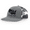 Heather Grey/Flag, variant on Mens Fishing Trout USA Outline Embroidered Mesh Back Trucker Hat-Loden/Black