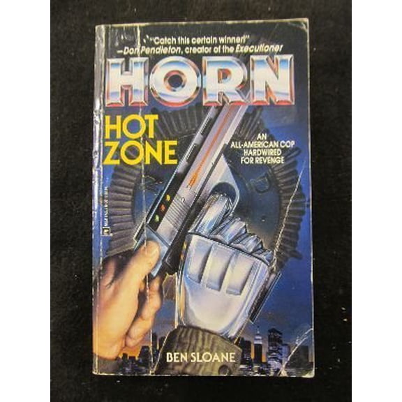 Pre-Owned Horn Hot Zone, 9780373640010, 0373640013, Paperback,