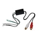 thumbnail image 5 of 2x Cable De Altavoz De Audio Para Coche A Cable Convertidor De Salida De Línea Rca Longitud 8 Pulgadas, 5 of 7
