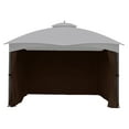thumbnail image 3 of ​APEX GARDEN Privacy Curtain Set for 10' x 12' Gazebo, 3 of 8