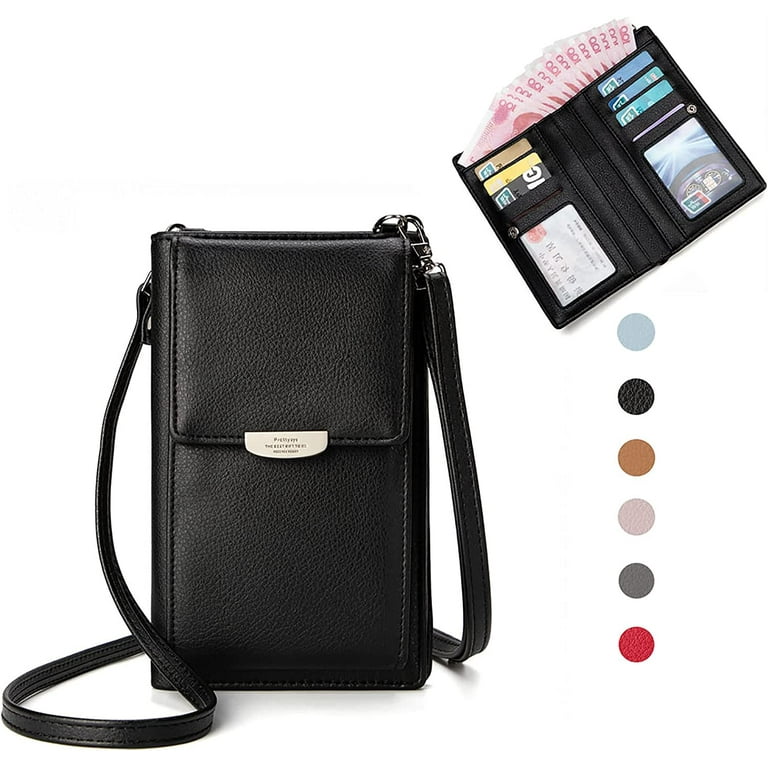 Small Leather Shoulder Bag Crossbody Purse For Women - Hand