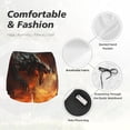 thumbnail image 4 of Salouo Fiery Dragon Of Chaos Print Women's 2 in 1 Running Shorts Double-Layer Shorts Athletic Workout Gym Yoga Shorts Running Shorts for Women-Medium, 4 of 7