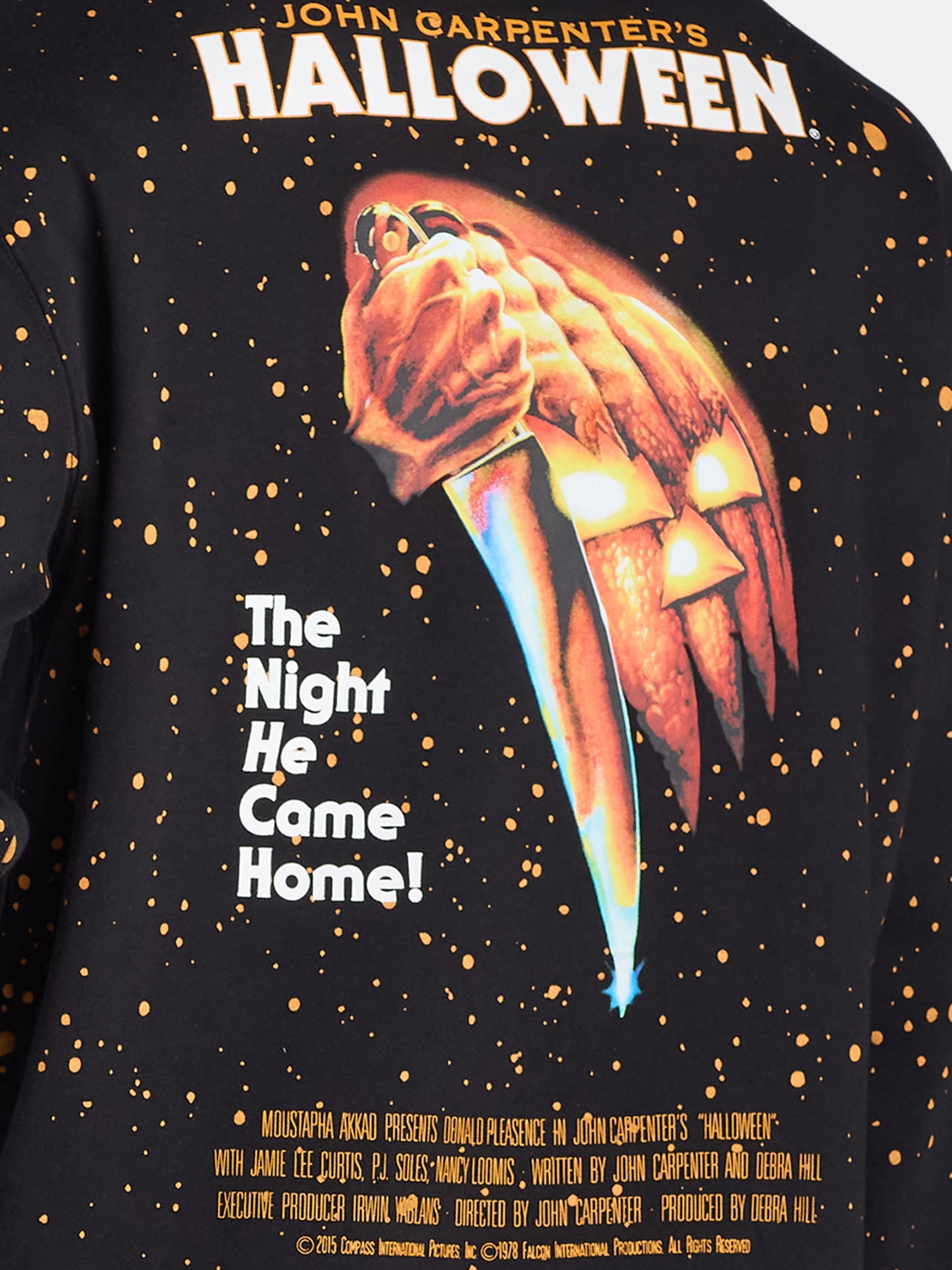John Carpenter's Halloween Men's & Big Men's Graphic Hoodie Sweatshirt, Sizes S-3XL