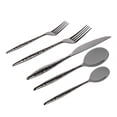 thumbnail image 2 of avellino-graphite-18-10-stainless-steel-20-piece-flatware-set-service-for-4, 2 of 3