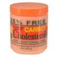 thumbnail image 2 of Hollywood Beauty Carrot Cholesterol Deep Conditioning Creme, 20 oz (Pack of 6), 2 of 4
