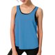 thumbnail image 2 of TFixol Chaleco deportivo suelto para mujer con abertura en la espalda y sin mangas, 2 of 8
