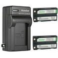 thumbnail image 1 of Kastar 2-Pack Ei-D-Li1 Battery and AC Wall Charger Replacement for MOLI 1821CEL, MOLI1821E1821E, Molicel MCC1821 MCR1821 MCR-1821 MCR1821C MCR-1821C MCR1821C/1 MCR-1821C/1 MCR1821C/1H, 1 of 6