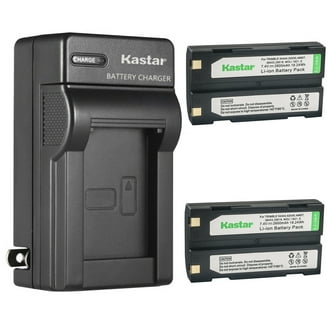 Kastar 2-Pack Battery and AC Wall Charger Replacement for