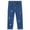 Blue-2513, variant on KIDSCOOL SPACE Baby Little Girls Jeans,Pink Heart Shapped Embroidered Strechy Denim Soft Slim Pants,Blue,12-18 Months