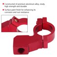 thumbnail image 3 of Rearview Mirror Mount, 10mm Motorcycle Rearview Mirror Bracket Handlebar Mount Mirror Adapter Holder Clamp 5 Colors, 3 of 8