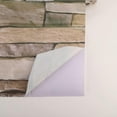 thumbnail image 5 of Stone Peel and Stick Wallpaper - Self Adhesive Wallpaper - Easily Removable Wallpaper - 3D Wallpaper Stone Look  Use as Wall Paper, Peel and Stick Backsplash (4, 17.71" Wide x 393" Long), 5 of 8