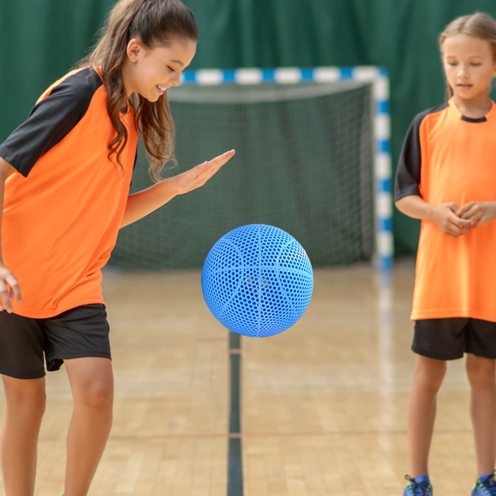 Durable 3D Printed Airless Basketball - High Elasticity, No Pump Needed, Perfect for Indoor & Outdoor Play