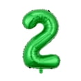 thumbnail image 2 of Set de globos de fútbol hzqruqh de 32 pulgadas, verde, para 2.º cumpleaños, 2 of 8