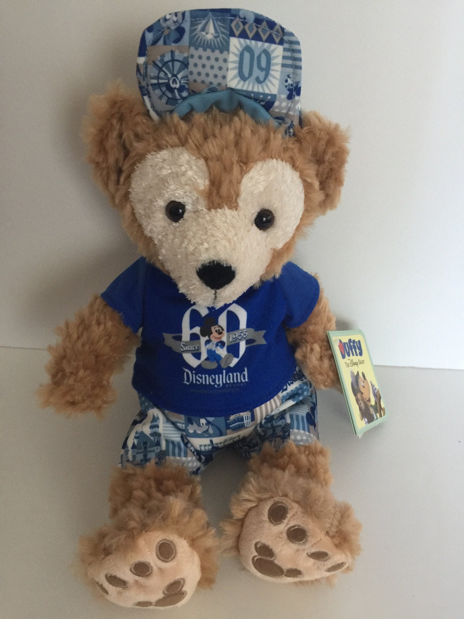 disneyland teddy bear