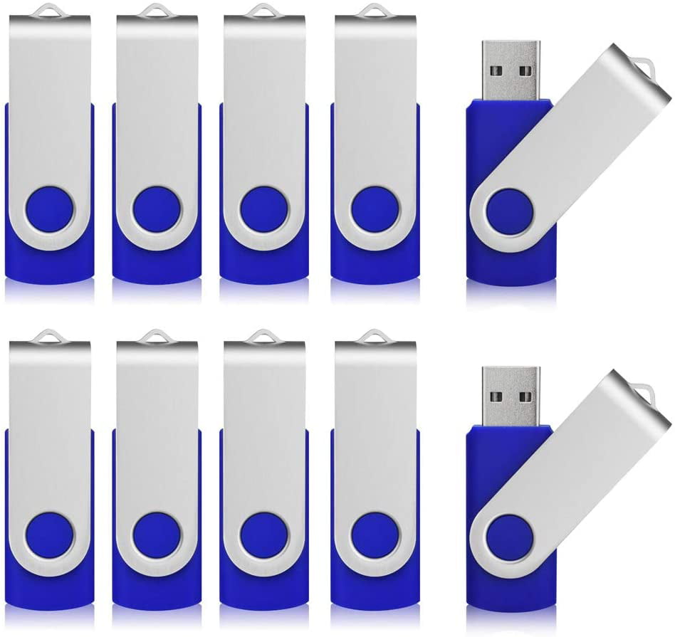 16 GB Flash Drive Bulk USB Flash Drive 16GB 50 Pack USB Thumb Drives Memory Stick USB Drive 16GB, Blue - Walmart.com