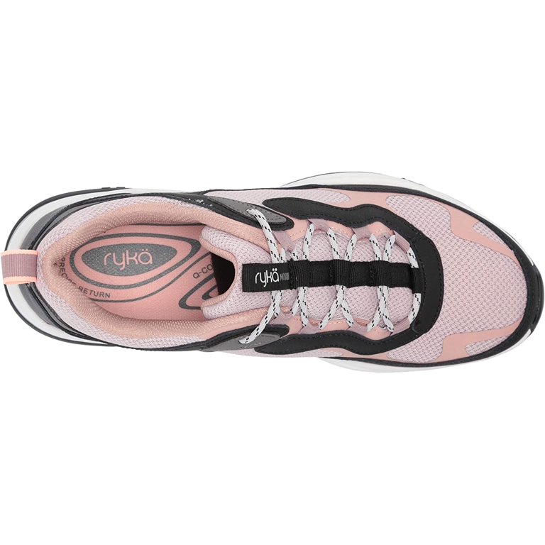 Ryka Womens Noriko Walking Shoe 9.5 Black - Walmart.com