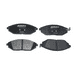 thumbnail image 1 of Balatas Delanteras Acdelco Chevrolet Spark 2011-2017 Beat 2018-2020 Semimetálicas, 1 of 1