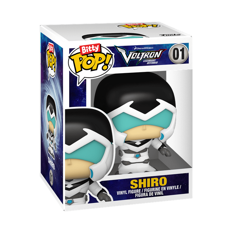 Funko Bitty POP! Bitty Bot Voltron Legendary Defender with Shiro