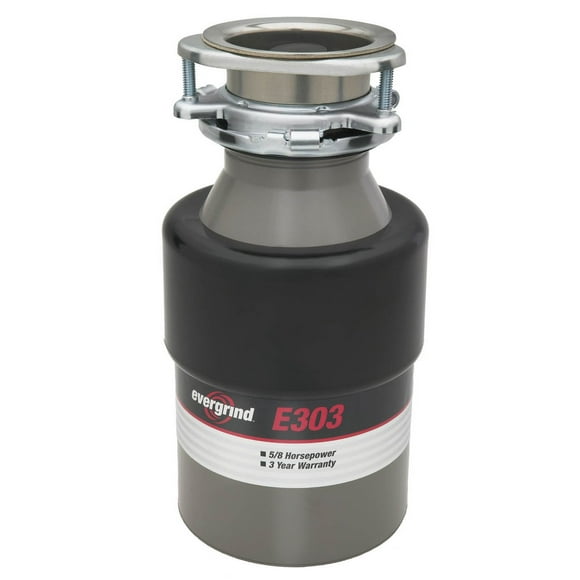 Insinkerator E303 5/8 hp Garbage Disposer
