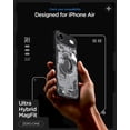 thumbnail image 2 of Funda Spigen Ultra Hybrid MagFit para iPhone 17 Air Negra, 2 of 7