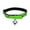 Green, variant on Farfi Kitten Bell Reflective Footprints Cat Collar Adjustable Traction Belt Pet Supply (Green)