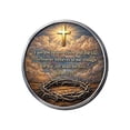 thumbnail image 6 of karymi Commemorative Religious Souvenir Figurine, Inspirational Savior Themed Collectible for Spiritual Home Decor Meaningful Gift Mens Gifts, 6 of 8