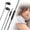 Black, variant on Wired Headphones with Mic High-Quality Sound Noise Isolation Hands-Free Calling Earphones,HiFi Stereo Sound Noise Isolation Hands-Free Calling Ergonomic Comfort Fit,White,47.24"