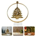 thumbnail image 5 of Gymnture christmas Golden Xmas Tree Table Centerpiece for Holiday Decor, 5 of 10
