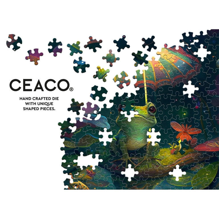 Ceaco Kids Deluxe 100 Piece Glow Friend (JK Stewart) Interlocking