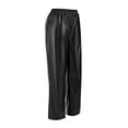 thumbnail image 3 of Pantalón George Para Dama Recto con Pretina Elástica y Bolsas Delanteras, Negro Talla CH, 3 of 4