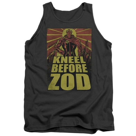 Superman - Zod Poster - Tank Top - Small