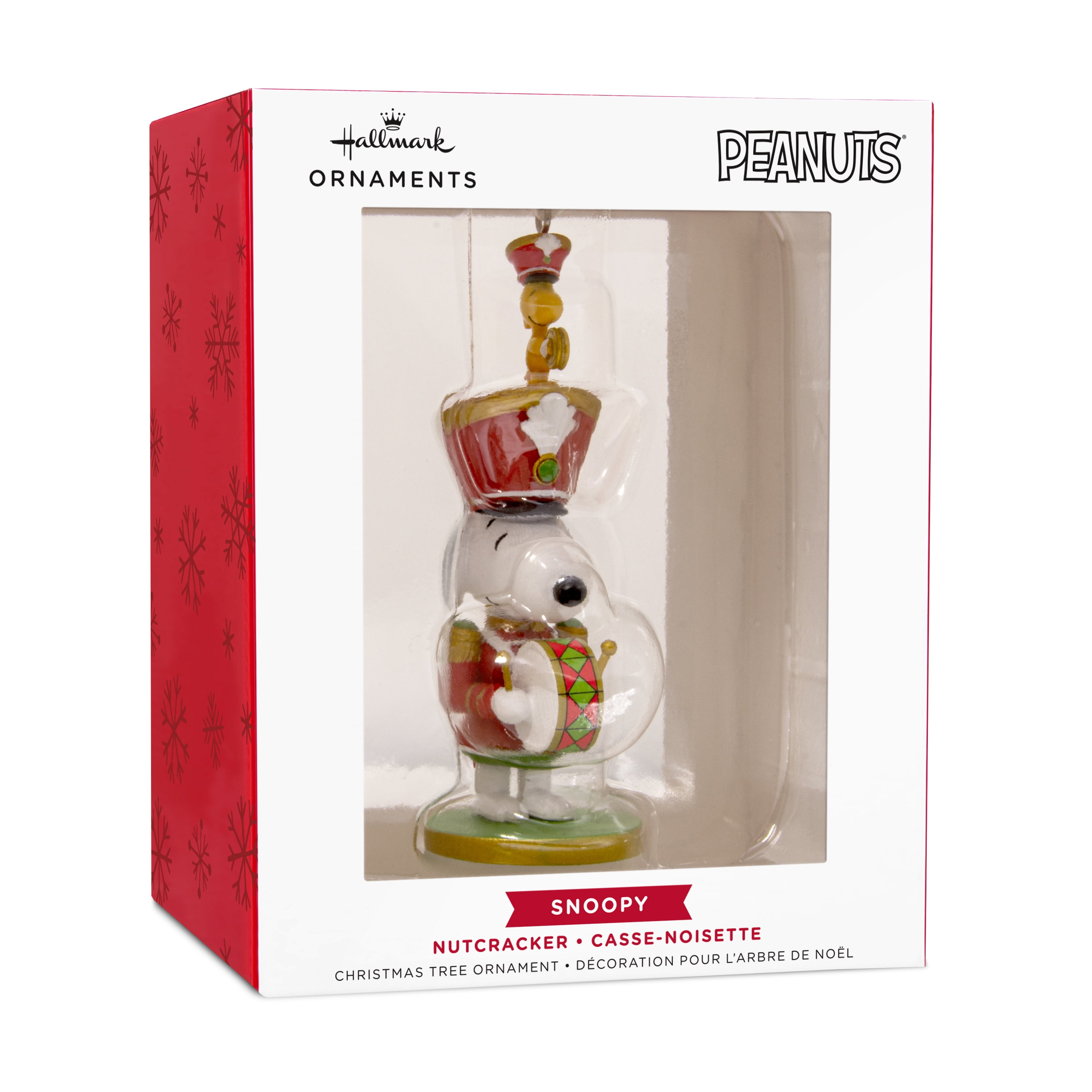 Hallmark Christmas Ornament (Peanuts Snoopy Nutcracker), 1 Count