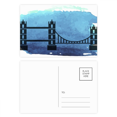 thumbnail image 1 of Tower Bridge London England Gran Bretaña, Reino Unido Set cumpleaños gracias tarjeta postal correo lado 20pcs, 1 of 3