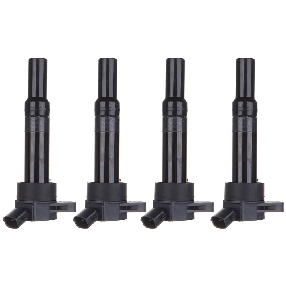 SCITOO Automotive Replacement Ignition Coil Pack for Elantra 1.8 L for Elantra 2.0 L OE UF651 C1804 (4 PCS) Fits select: 2012-2013 HYUNDAI ELANTRA GLS/LIMITED
