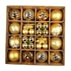 thumbnail image 3 of Surtido de 42 bolas navideñas decorativas para guirnaldas de fiesta. EstiloE, 3 of 9