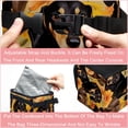 thumbnail image 4 of Dachshund Foldable Car Trash Bin Mini Trash Can with Lid, Leak-proof, Hanging Storage Bag - Car Garbage Can, 4 of 6