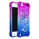 thumbnail image 2 of Funda para iPod Touch 7/6/5 Transparente con Brillos Carcasa Protectora Antigolpes con Glitter Brillante, 2 of 5